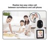 Video Calling Camera 2.8 Inch Screen HD 1080P 2.4G WiFi