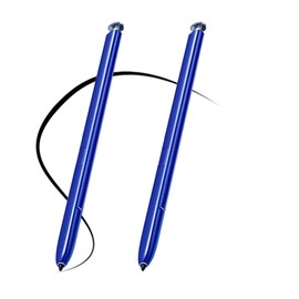 2 Pcs Galaxy Note 10 Pen Replacement for Galaxy Note 10 Note10 Plus Note 10+ 5G Stylus Pen Touch S Pen withoutBluetooth (Glow Silver)