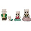 Sylvanian Families Wooly Alpaca Family