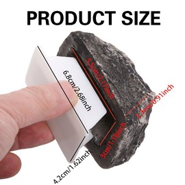 Stone Key Hiding Place for Outdoors Key Safe Key Stone Hiding Place The Pension Key Box Looks Like A Real Stone