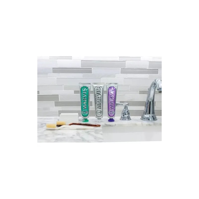 Para Pasta De Dientes Marvis Whitening Mint, 2 Unidades,85ml