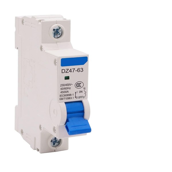 PRACTINET Pastilla Interruptor Termomagnético 50 Amper 1p VCA - Mini