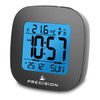 Precision AP054 Alarm Clock, Black, One Size