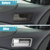 X AUTOHAUX Interior Door Handle Front or Rear Left Driver