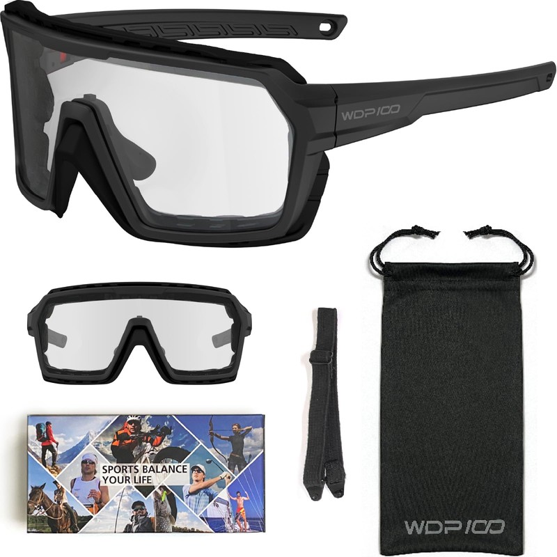 WDP100 Q38 Powersports Motorcycle anti fog Riding Ski Sports glasses