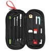 Luddite Carrying Case, Radiite Resonate Pen Case, Black