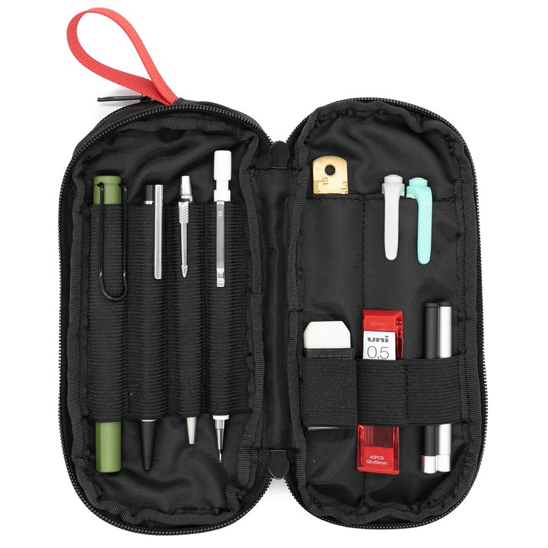 Luddite Carrying Case, Radiite Resonate Pen Case, Black