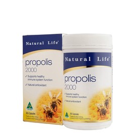 Natural Life Propolis 2000mg Cap X 365