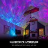 Enbrighten Galaxy Night Light Projector – Star, Aurora & Nebula