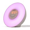 Roxel Alarm Clock Wake Up Light Sunrise/Sunset Simulation Table Bedside