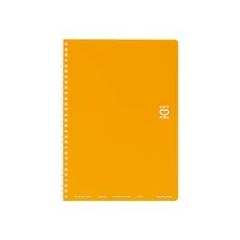 KOKUYO Soft Ring Notebook, Dot, Orange, SV301BT-YR