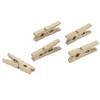 Mini Wooden Photo Clip Wall Decoration Scrapbook Picture Postcard Note
