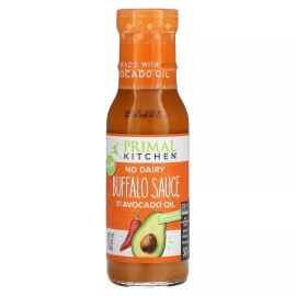 Primal Kitchen No Dairy Buffalo Sauce With Avocado Oil 8.5 oz
