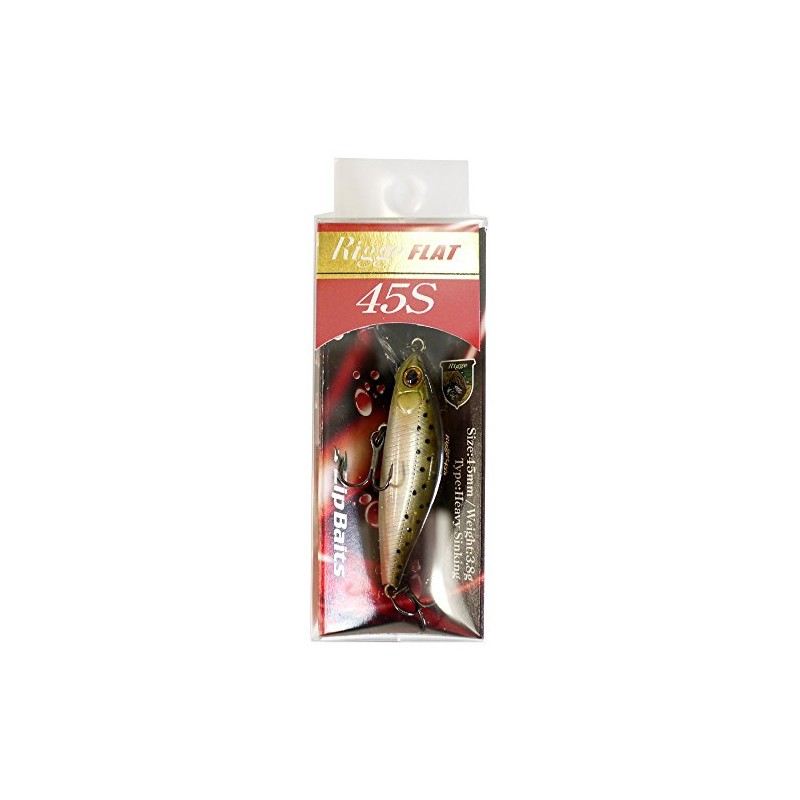 Zipbates Minnow Ridge Flat 45S 45mm 0.1 oz (3.8 g)