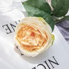 UKELER Artificial Roses 4 Pcs Real Touch Artificial Flowers Champagne