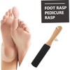 FRCOLOR Double-sided Foot File Professional Callus Remover for Smooth Feet