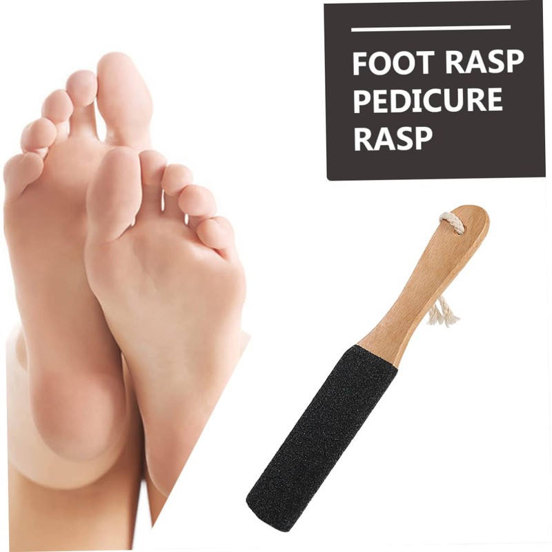 FRCOLOR Double-sided Foot File Professional Callus Remover for Smooth Feet