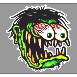 OLD SCHOOL RAT FINK RAT ROD HOT RODS MUSCLE CAR VINTAGE PERFORMANCE STICKER