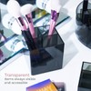 iDesign Sarah Tanno Signature Series Makeup and Brush Holder with