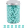 Ymiko 300 Vasos de Tinta de Silicona, Soportes de Pigmentos
