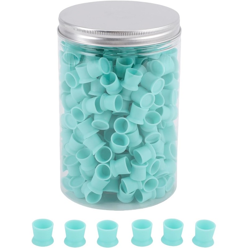 Ymiko 300 Vasos de Tinta de Silicona, Soportes de Pigmentos