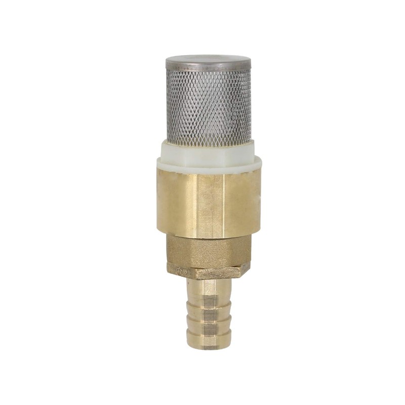 Check Valve for Suction Hose Screw Thread 1/2 3/4 1