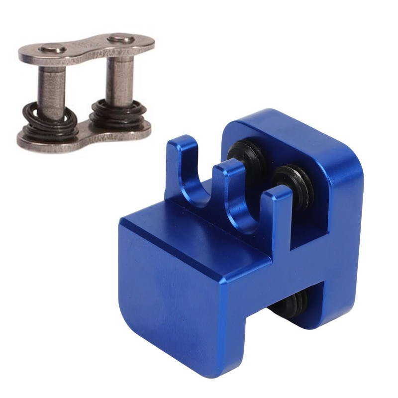 24.8mm Master Chain Press Tool Compact Size Lightweight Anodized Finish