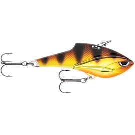 Rapala RPB07GCHT: Rippin' Blade 07 Gold Chrome Tiger