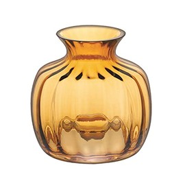 Cushion Small Vase Amber
