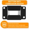 6x6 Post Base 2PCS, Inner Size 5.6x5.6 Inch Fence Post