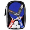 Tibhar Table Tennis Outdoor Set - 2 Bats and 3