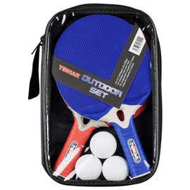 Tibhar Table Tennis Outdoor Set - 2 Bats and 3 Balls