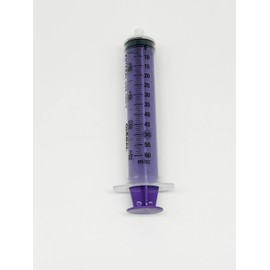 UltraFlo 60cc Enteral Feeding Syringes by Global Medical Products - ENFit & ISO 80369-3 Certified, BPA/DEHP/Latex-Free, Transparent Barrel (60CC, QTY 30)