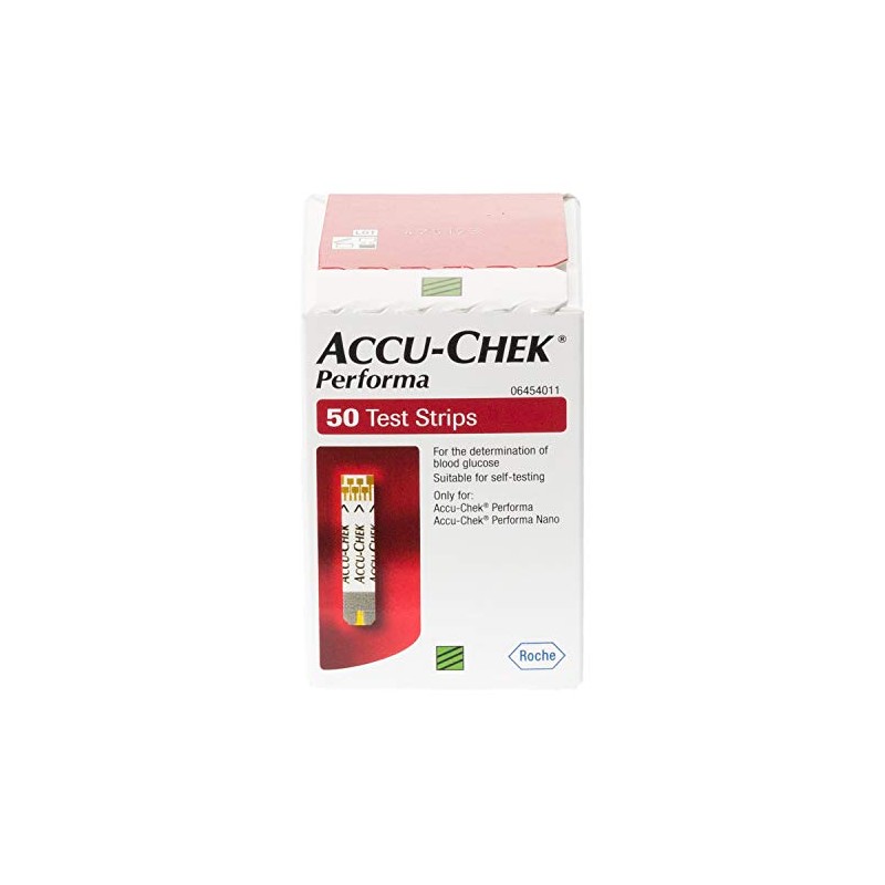 Accu-Check Performa Tablet Strips,50 Count (Pack of 1)
