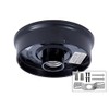B&P Lamp® 4 Inch Fitter Wired Flush Mount Ceiling Fixture,