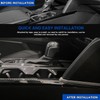 WanQiAuto Center Console Gear Shift Panel Cover Fit for Camry