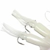 5 Packs - 4.5" Fishing Ling Cod Rig Twin Bulb