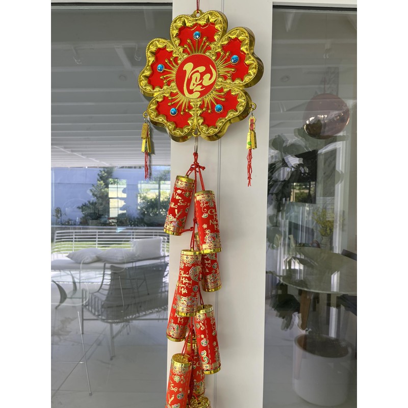 Vietnamese Artificial Firecrackers/Lunar New Year Decoration Firecraker/ 1 Piece of