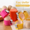 Egg Shell Opener for Raw Egg, 3Pcs Egg Shell Opener