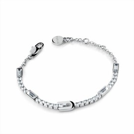 FURLA ACCESSORY BRACELET Women's, Stainless Steel, No Gemstone