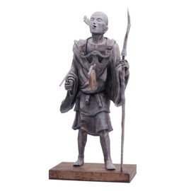 21st Century Paper Craft 03: Kuya Shonin Statue