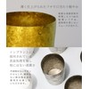 HORIE T09KMS270 Titanium Double Tumbler, Made in Tsubame, Niigata Prefecture,