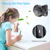 HONYIN 720° Rotation Small Desk & Clip on Fan with