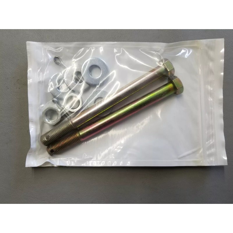 Arctic Cat 0623-552 ski bolts 7/16-20X4-1/2" w/washers,pins