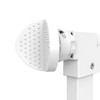2 Pack Baby Gate Banister Adapter for Pressure Mounted Stairs