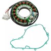 For Kawasaki Stator & Gasket for Kawasaki KLR650 KL650 1987-2007
