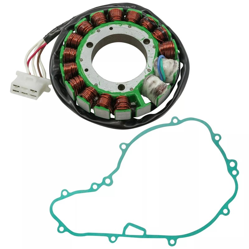 For Kawasaki Stator & Gasket for Kawasaki KLR650 KL650 1987-2007
