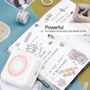 Inkless Pocket Printer Mini Portable Inkless Bluetooth Thermal Pocket Printer