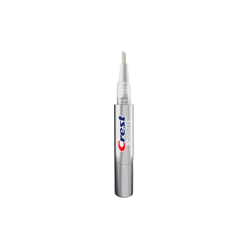Trace Minerals- Crest 3DWhite Lápiz Blanqueador Dental, Fácil de Usar,