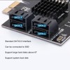 PCI E to SATA3.0 Ports Expansion Card 6Gbps 4 SATA3.0